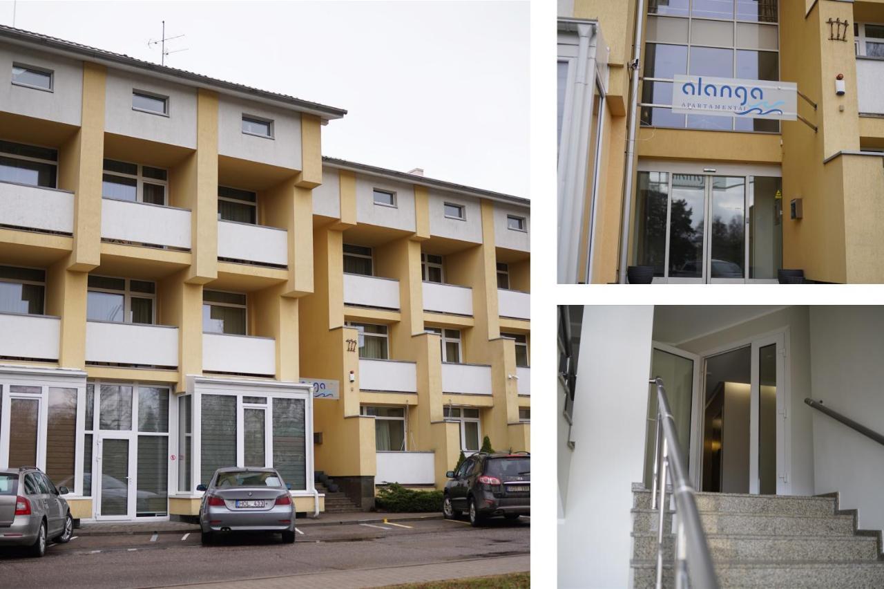 Alanga Apartament Palanga Exterior foto